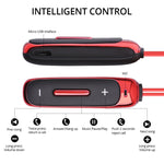 BT315 Sport Bluetooth Headset Wireless Stereo Earphone Bluetooth 4.1 Earpiece With Mic Sport Bass Magnetic Necklace Earpiece
