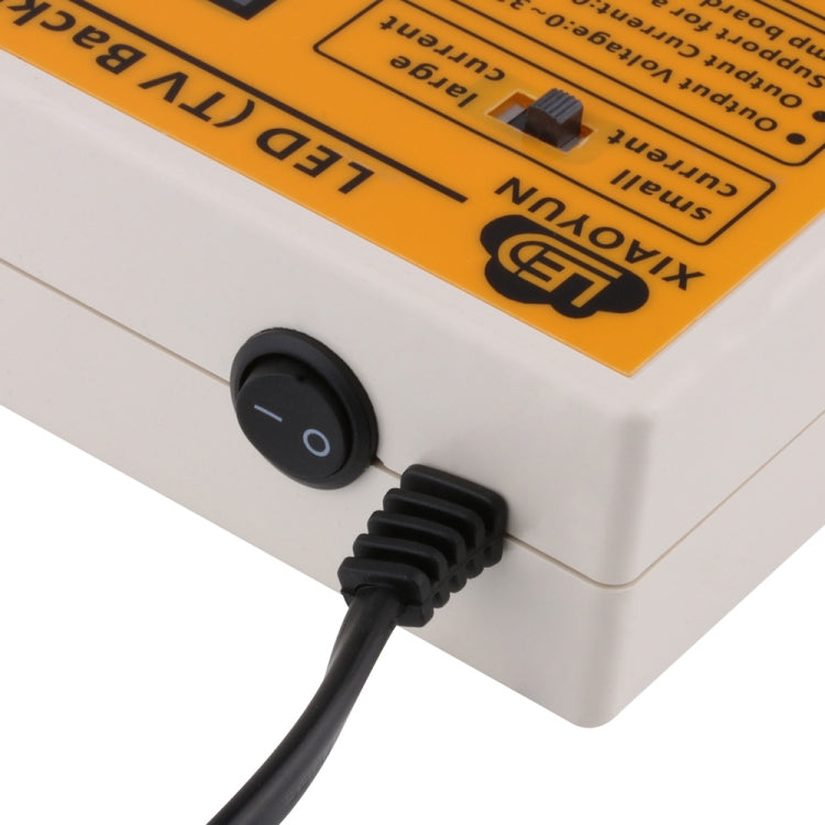 جهاز اختبار LED XY284 بجهد 0-320 فولت لاختبار إضاءة خلفية تلفاز LED وأشرطة LED متعددة الاستخدامات