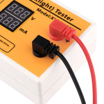 جهاز اختبار LED XY284 بجهد 0-320 فولت لاختبار إضاءة خلفية تلفاز LED وأشرطة LED متعددة الاستخدامات