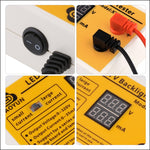 جهاز اختبار LED XY284 بجهد 0-320 فولت لاختبار إضاءة خلفية تلفاز LED وأشرطة LED متعددة الاستخدامات