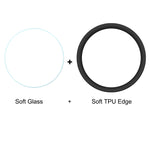 ENKAY Hat-prince 3D Full Screen Soft TPU Edge + Soft Glass HD Screen Protector Film, For Galaxy Watch Active 2 40mm, For Galaxy Watch Active 2 44mm