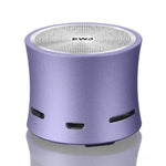 EWA A104 Bluetooth Speaker MP3 Player Portable Speaker Metallic USB Input MP3 Player Stereo Multimedia Speaker