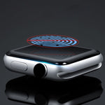 mocolo 0.33mm 9H 3D Round Edge Tempered Glass Film, For Apple Watch series 5 / 4  40mm, For Apple Watch series 5 / 4  44mm