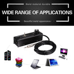 B012 Professional Stereo Signal Converted to Microphone Balanced Signal Output