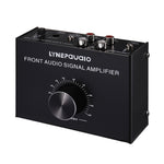 B015 Front Stereo Signal Amplifier Booster Headphones Speaker Amplifier Headset Dual-Audio Source, B015