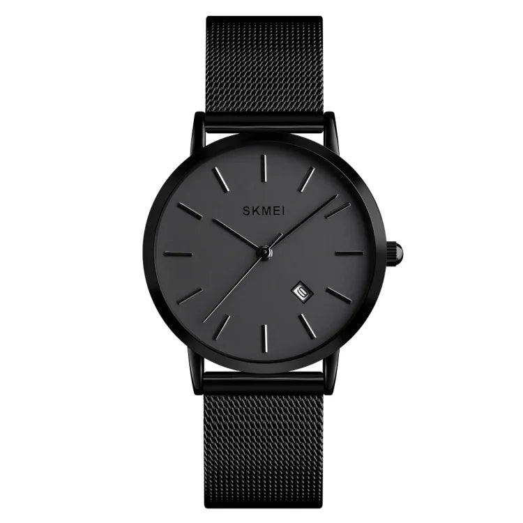 Montre Femme Élégante Simple Business Fashion Europe et Amérique SKMEI 1530 Montre Quartz Fine pour Étudiante