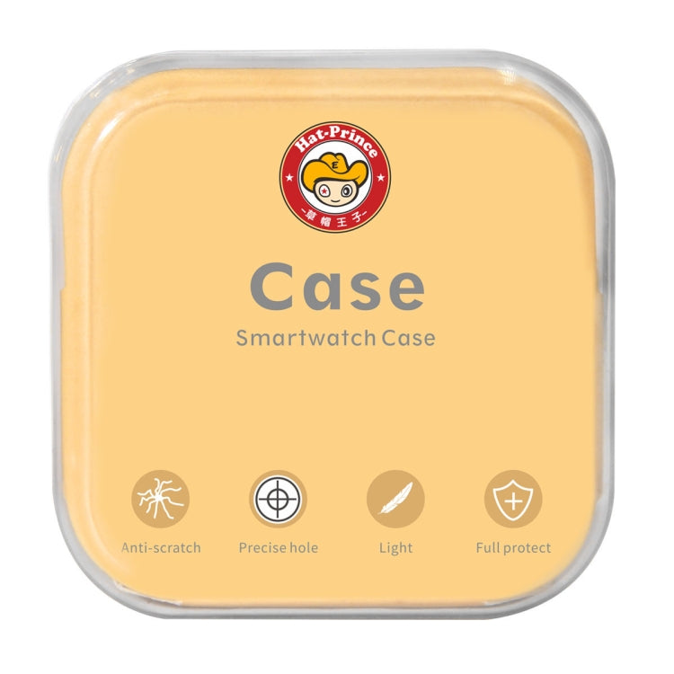 ENKAY Hat-prince Full Coverage PC Case + Tempered Glass Protector for Apple Watch Series 6 / 5 / 4 / SE 3 / SE 2 / SE 1 44mm