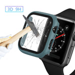 ENKAY Hat-prince Full Coverage PC Case + Tempered Glass Protector for Apple Watch Series 6 / 5 / 4 / SE 3 / SE 2 / SE 1 40mm
