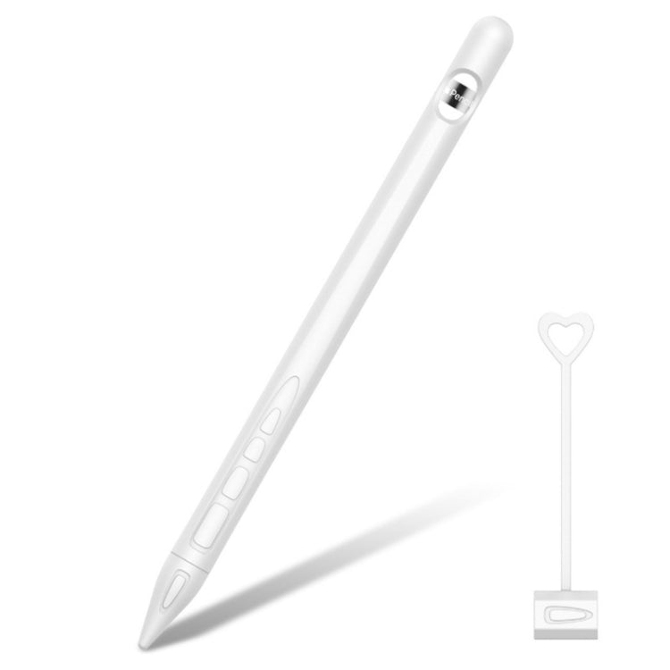 غطاء حماية سيليكون لقلم Apple Pencil الجيل الأول، غطاء قلم لمس