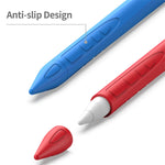 غطاء حماية سيليكون لقلم Apple Pencil الجيل الأول، غطاء قلم لمس