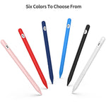 غطاء حماية سيليكون لقلم Apple Pencil الجيل الأول، غطاء قلم لمس