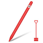 غطاء حماية سيليكون لقلم Apple Pencil الجيل الأول، غطاء قلم لمس