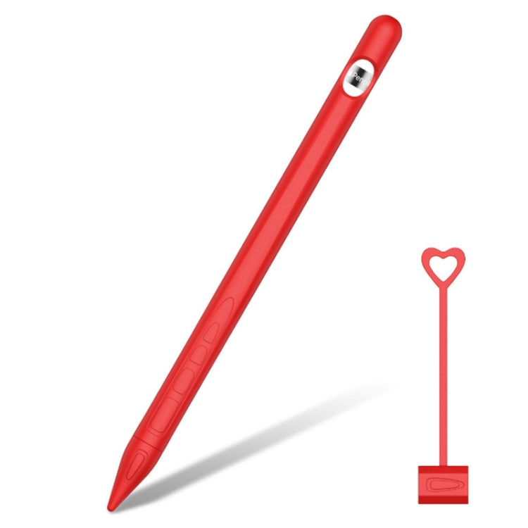 غطاء حماية سيليكون لقلم Apple Pencil الجيل الأول، غطاء قلم لمس