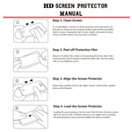 For Galaxy Watch Active 1 / Active 2 40mm ENKAY Hat-prince 3D Full Screen PET Curved Hot Bending HD Screen Protector Film