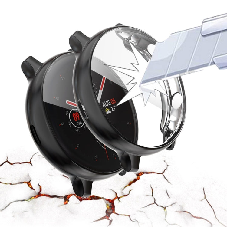 ENKAY Hat-prince Schutzhülle aus galvanisiertem TPU für Samsung Galaxy Watch Active 2 44mm