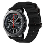For Samsung Galaxy Watch Active 22mm / S3 Nylon Three-ring Strap, For Samsung Galaxy Watch Active 2 22mm / Gear S3
