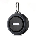 C6a Outdoor Chuck Wireless Bluetooth Car Speaker Suction Cup Speaker, Support TF Card