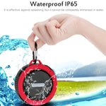 C6a Outdoor Chuck Wireless Bluetooth Car Speaker Suction Cup Speaker, Support TF Card