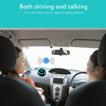 C6a Outdoor Chuck Wireless Bluetooth Car Speaker Suction Cup Speaker, Support TF Card