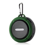 C6a Outdoor Chuck Wireless Bluetooth Car Speaker Suction Cup Speaker, Support TF Card
