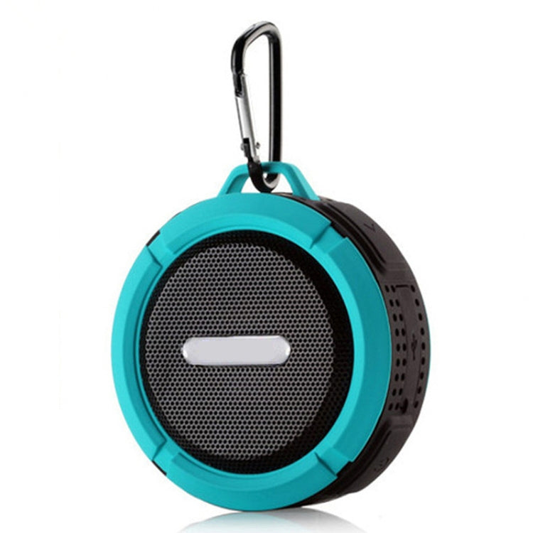 C6a Outdoor Chuck Wireless Bluetooth Car Speaker Suction Cup Speaker, Support TF Card