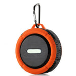 C6a Outdoor Chuck Wireless Bluetooth Car Speaker Suction Cup Speaker, Support TF Card