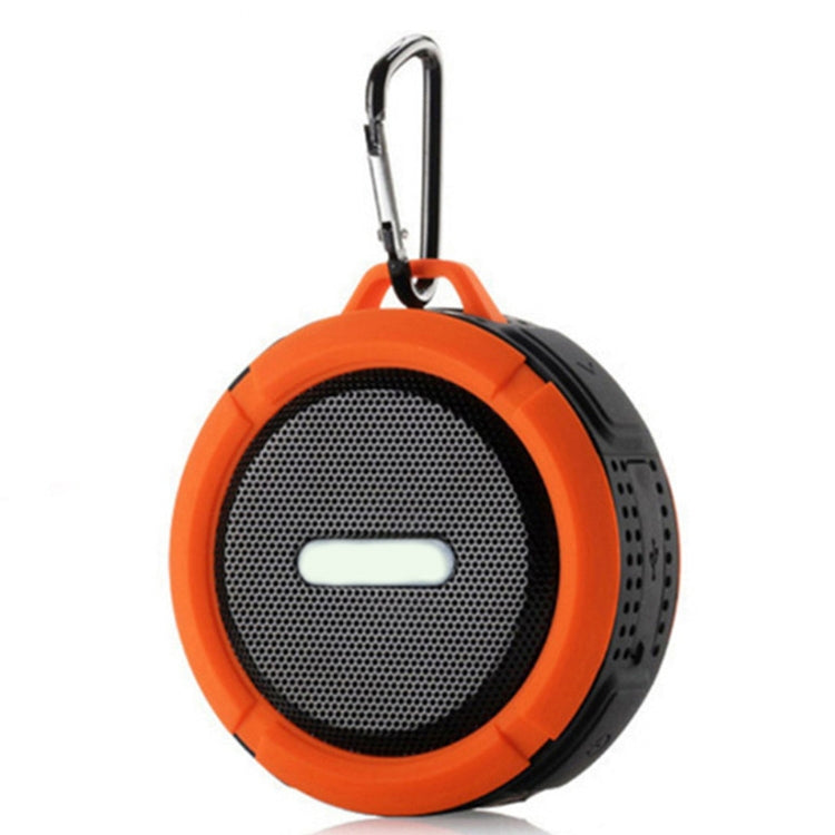 C6a Outdoor Chuck Wireless Bluetooth Car Speaker Suction Cup Speaker, Support TF Card
