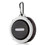 C6a Outdoor Chuck Wireless Bluetooth Car Speaker Suction Cup Speaker, Support TF Card
