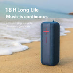 P15 10W Portable Bluetooth Speaker Outdoor Loudspeaker Sound System Stereo, Support TF&FM