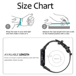 For Samsung Galaxy Watch Active 18mm S3 Nylon Three-ring Strap, For Samsung Galaxy Watch Active 2 18mm / Gear S3