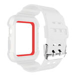 For Apple Watch 3 / 2 / 1  Generation  42mm All-In-One Silicone Strap