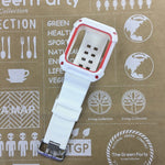 For Apple Watch 3 / 2 / 1  Generation  42mm All-In-One Silicone Strap