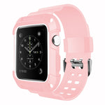 For Apple Watch 3 / 2 / 1  Generation  42mm All-In-One Silicone Strap