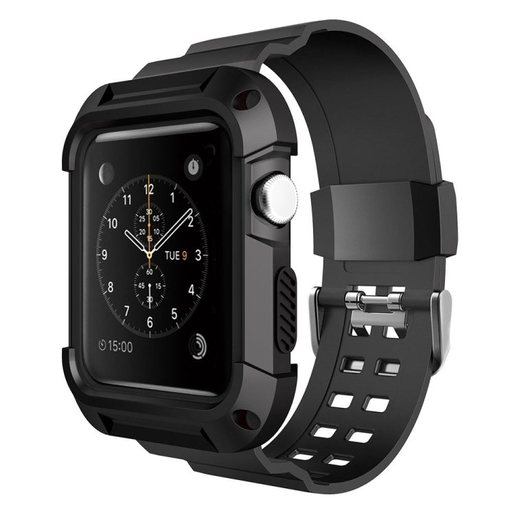 For Apple Watch 3 / 2 / 1  Generation  42mm All-In-One Silicone Strap