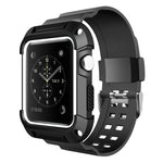 For Apple Watch 3 / 2 / 1  Generation  42mm All-In-One Silicone Strap