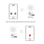 BT628 10W Portable TWS Transparent Bluetooth Speakers With Magnetic Connectable Base Outdoor Stereo Bass Subwoofer