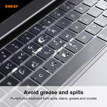 ENKAY لجهاز MacBook Pro 16 بوصة (A2141) واقي لوحة مفاتيح ناعم من TPU، النسخة الأمريكية