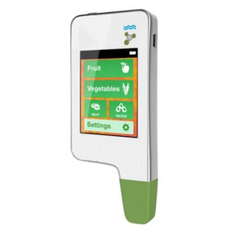 Greentest 2 كاشف سلامة بيئية للأغذية لبقايا النترات في الخضروات والفواكه واللحوم، كاشف السلامة البيئية