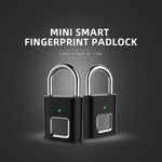 L34 Fingerprint Lock Smart Lock Household Luggage Dormitory Storage Cabinet Electronic Padlock, L34