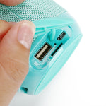 T&G TG129 Portable Wireless Music Speaker Hands-free with MIC, Support TF Card FM