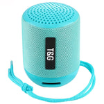 T&G TG129 Portable Wireless Music Speaker Hands-free with MIC, Support TF Card FM