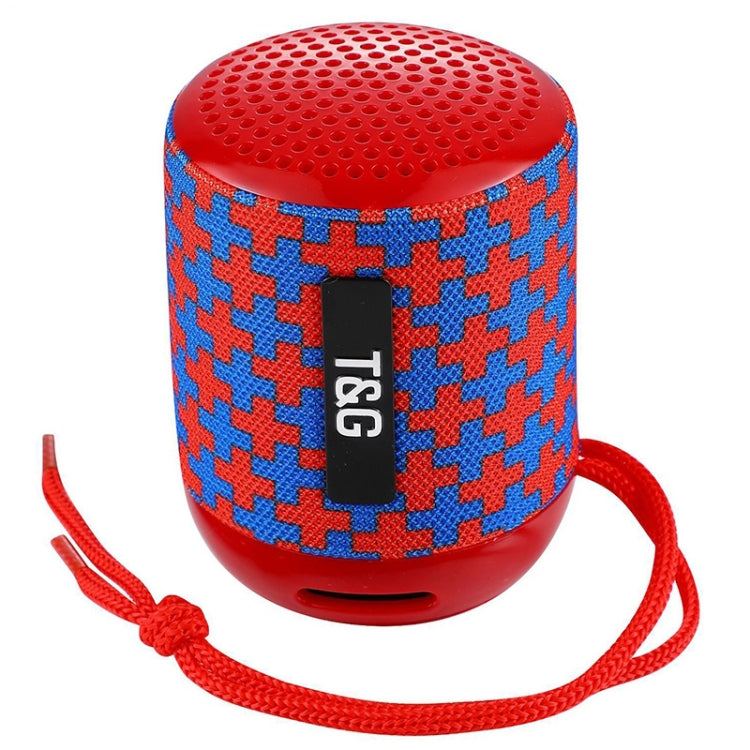 T&G TG129 Portable Wireless Music Speaker Hands-free with MIC, Support TF Card FM