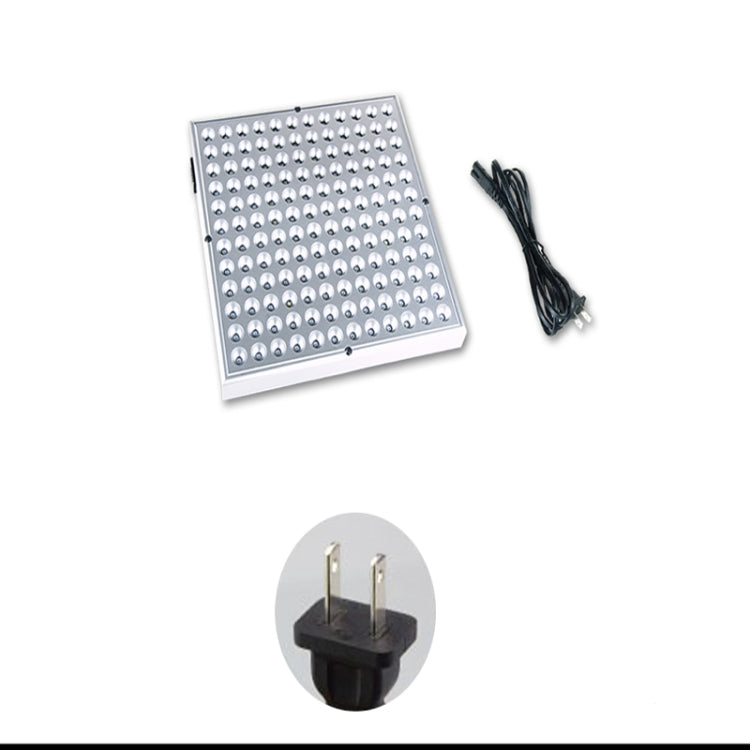 إضاءة نباتات طيف كامل بقوة 45 واط و144 مصباح LED، Fitolampy للنباتات والزهور وزراعة الشتلات، مصابيح نمو LED، AC85-265V، الولايات المتحدة، الاتحاد الأوروبي، أستراليا، المملكة المتحدة
