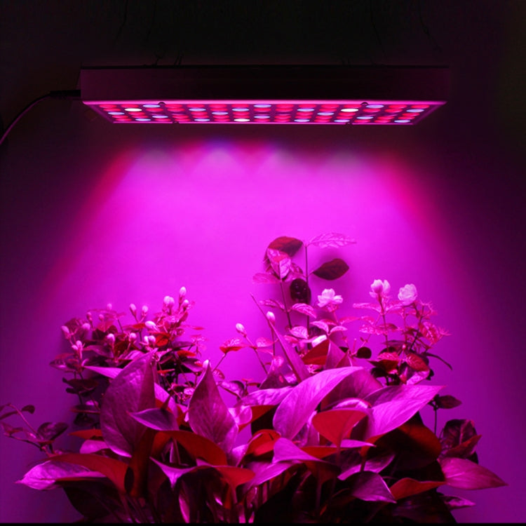 إضاءة نباتات طيف كامل بقوة 45 واط و144 مصباح LED، Fitolampy للنباتات والزهور وزراعة الشتلات، مصابيح نمو LED، AC85-265V، الولايات المتحدة، الاتحاد الأوروبي، أستراليا، المملكة المتحدة
