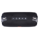 T&G TG125 Portable Column Speaker 20W Bluetooth Speaker Music Player Speakers Box with FM Radio Aux TF Subwoofer Bass Speaker