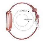 For Huami 1 / Huami 2 / Ticwatch1 / Ticwatch Pro / Samsung Galaxy Watch 46mm / Samsung S3 / Huawei Watch2 Pro / Huawei GT / Huawei Glory Magic  Nylon Canvas Strap