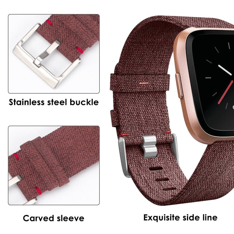 For Huami 1 / Huami 2 / Ticwatch1 / Ticwatch Pro / Samsung Galaxy Watch 46mm / Samsung S3 / Huawei Watch2 Pro / Huawei GT / Huawei Glory Magic  Nylon Canvas Strap