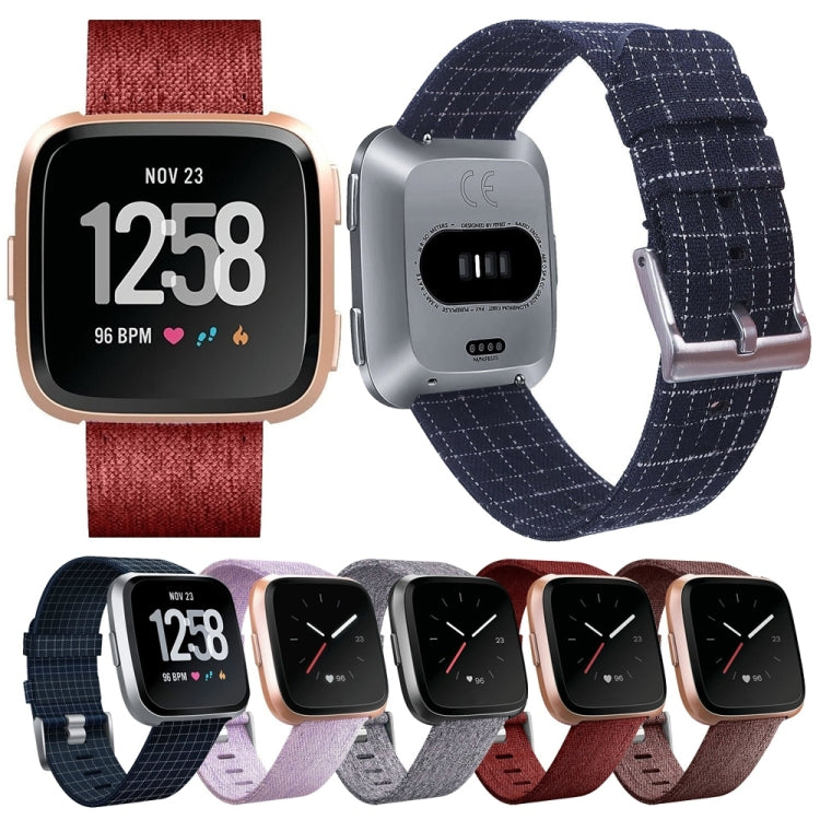 For Huami 1 / Huami 2 / Ticwatch1 / Ticwatch Pro / Samsung Galaxy Watch 46mm / Samsung S3 / Huawei Watch2 Pro / Huawei GT / Huawei Glory Magic  Nylon Canvas Strap