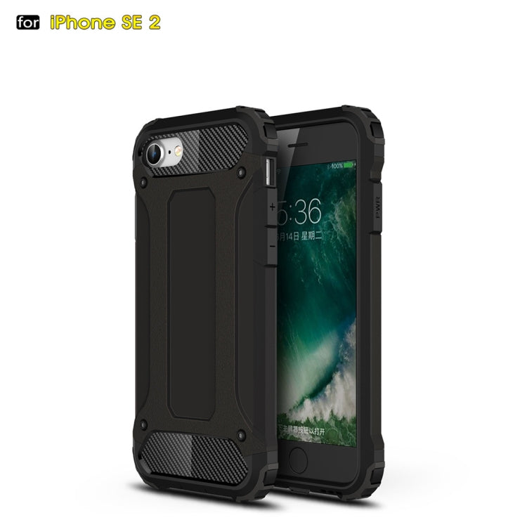 For iPhone SE 2020  Magic Armor TPU + PC Combination Case