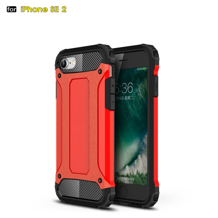 For iPhone SE 2020  Magic Armor TPU + PC Combination Case